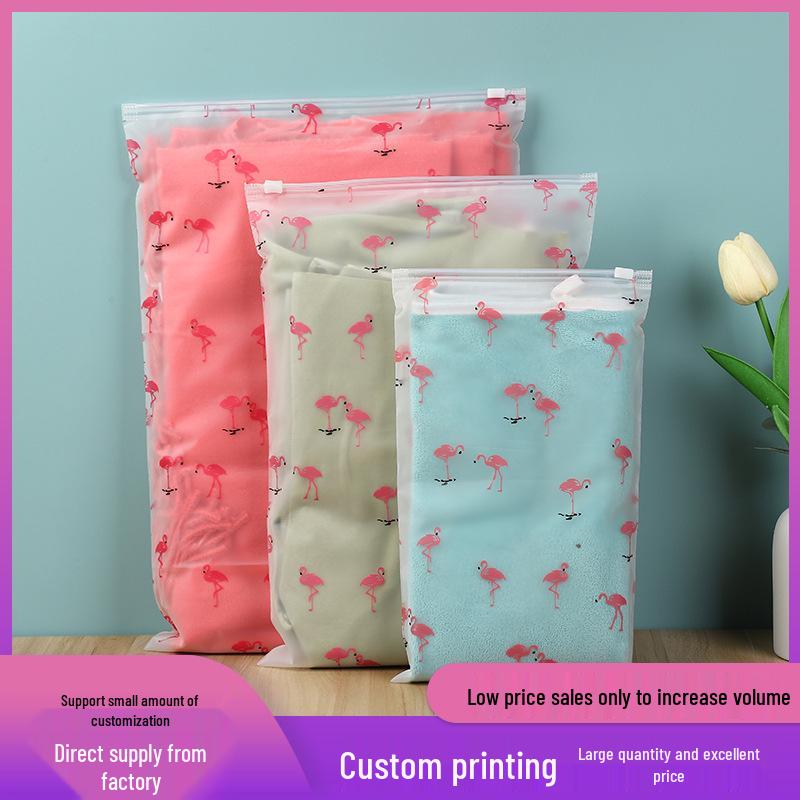 Daisy Frosted Zipper Cosmetic Bag - Travel Organizer