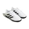 Adidas Goletto 8 Comfortable Shock Absorbing Durable Low Top Kids Soccer Shoes Kids Soccer Shoes White Black HQ4485