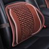 Universal Car Back Support Chair Massage Lumbar Support Waist Cushion Mesh Ventilate Cushion Pad For Car Office Home