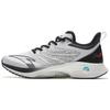 New Anta MACH 3.0 Wear Resistant Low Top Running Shoes Men's Black White Gray 112335583-2