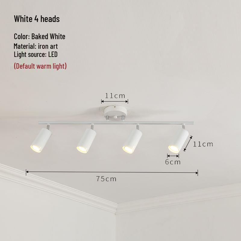 Surface Mounted LED Spotlight for Home, Corridor, and Store Ceilings