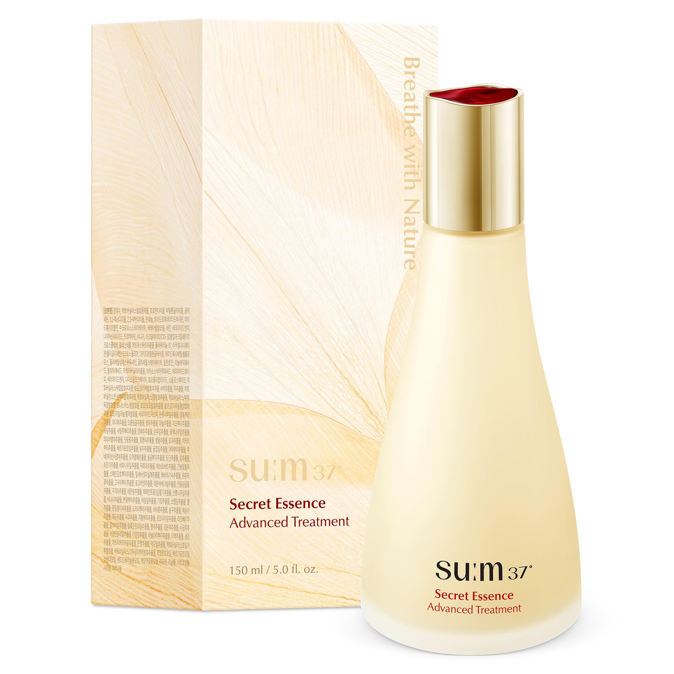 

SU:M37 Secret Essence Advanced Treatment 150ml - Premium Fermented Anti-Aging Serum for Pore Refining & Skin Barrier Strengthening