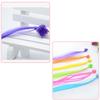 36 Color Braided Hair Extensions with Clips, Rainbow Braided Kids Hair Extensions Hair Accessories for Kids Halloween Cosplay Party
