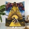 Movie M-Midsommar Throw  Flannel Throw Blanket,Bed Home Office Nap Blanket Travel,Camping,Picnic Blanket Soft Decor