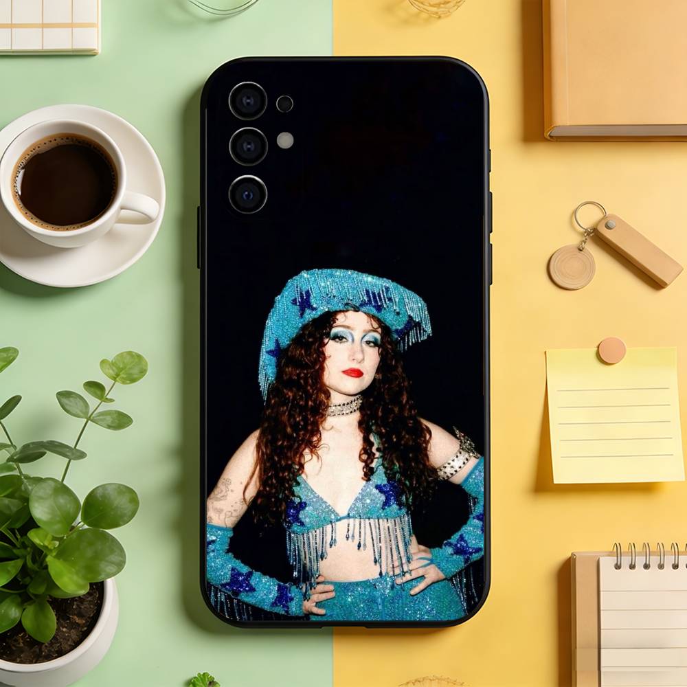 Vintage Pop Star  Phone Case For Samsung S25,S24,S21,S22,S23,S30,Ultra,S20,Plus,Fe,Soft Silicone Black Cover