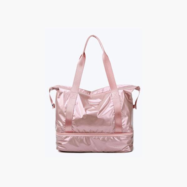 Gym Fitness Training Yoga Bag Waterproof Sports Travel Duffel Bag Large Capacity Dry and Wet Separation Duffel Bag