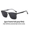 2026 new polarized sunglasses with acetate pins on the temples, high-end sunglasses, European and American fashion glasses, specifically for driving
