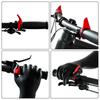 Bicycle Shark Handlebar Grips MTB Bike Ends Vice Handle Cycling Grasp Type Vice Handle Bike Hand Grip Road Bicycle Accessories
