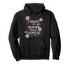 Ripple Junction X Foreigner What Love Is Daisy Flowers Hoodie