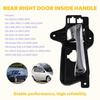 Rear Right Car Door Interior Handle, Plastic, Color: As Shown (1 pc), Model: 83620-2L010.