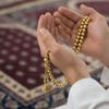 33 Perlen Gebetsperlen 8mm Durchmesser Dhikr-Perlen Handgefertigte Rosenkranzperlen für Hajj Tägliches Dhikr
