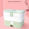 Portable Multi-layer Medicine Chest: Large Drawer-type First Aid Storage Box