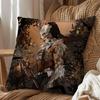 Trickster Dead by Daylight Trapper Pillow Case Sofa Living Room Bedroom Headboard Backrest Cushion Square Cushion Nap Time