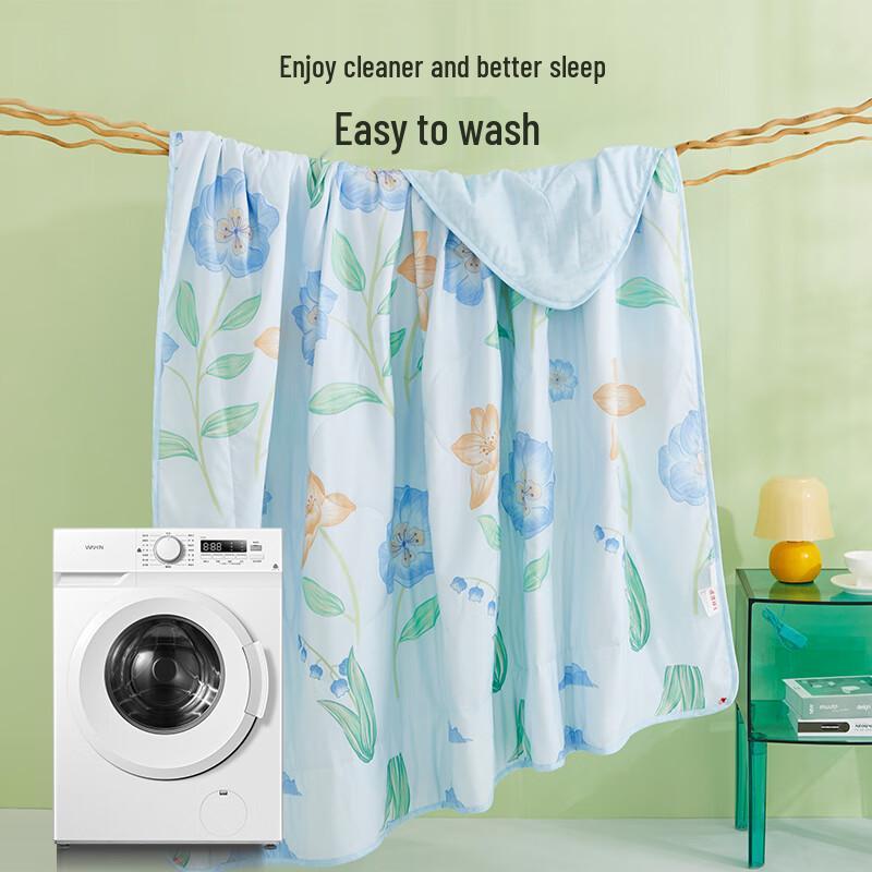 Hengyuanxiang Xingchun Soft Washed Cotton Soy Fiber Summer Quilt