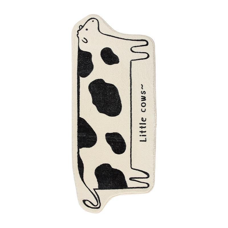 Modern Cat-Feel Imitation Cashmere Non-Slip Carpet for Bedroom, Living Room, and Coffee Table