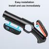 For NS2 Shooting Game Gun Holder Wear Resist Somatosensory Gaming Gun Anti-Slip Left and Right Handle Holder Gaming Accessories