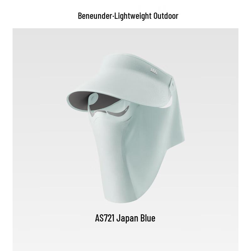 beneunder Women's Zero-Touch Sun Protection Visor Hat AS721