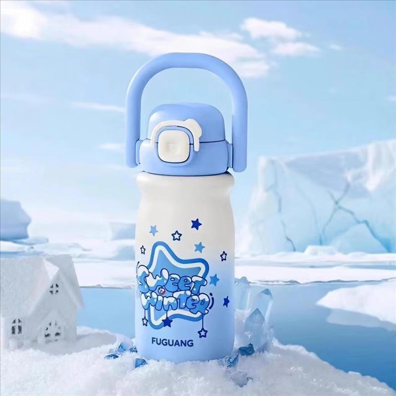 FUGUANG Pudding Vacuum Insulated Portable Cup