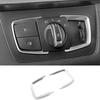 Frame Trim For BMW 3 4 Series GT ABS Silver 2013- Function Control Button