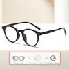 Optical Glasses Men Women Anti-blue Light Myopia Eyewear Fashion Simple Oval TR-90 High Quality Frame Prescription Eyeglasses