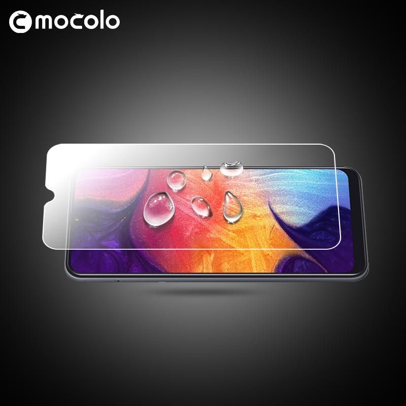 

MOCOLO Ultra Clear Tempered Glass Screen Film for Samsung Galaxy A50/A50s/A30s Type A