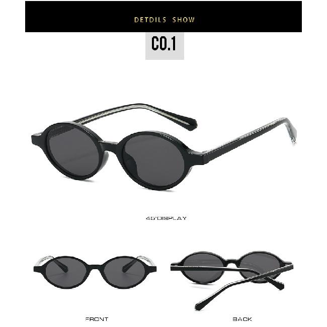TR90 frame sunglasses with UV protection, retro style