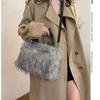 Trendy Plush Handbag - New Autumn/winter Collection - Shoulder Bag/crossbody Bag