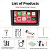 Android 14 Auto Car Radio for Seat Ibiza 2017 2018 2019 2020 Car Multimedia Video Player Navigation GPS 4G Carplay  No 2din DVD