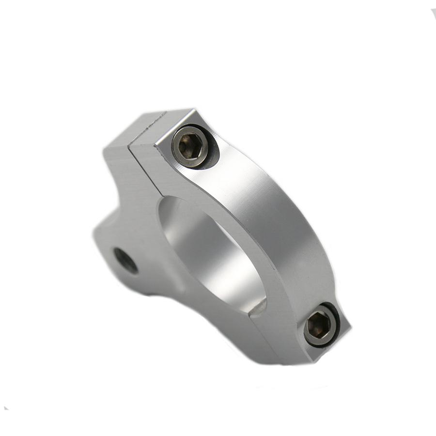 45mm Universal CNC Motorcycle Steering Damper Fork Frame Mounting Clamp Bracket