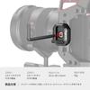 SmallRig Cold Shoe Mount with Screw or Threaded (Fixed 1/4" 1/4" Hole) -2797