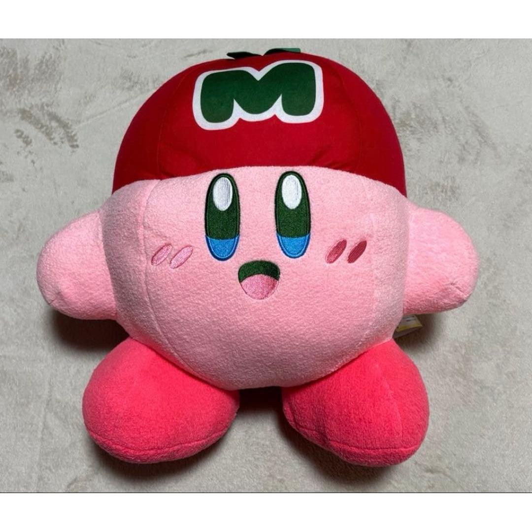 [Kirby of the Stars] Freshly harvested! Pupupu Vegetable BIG Plush Toy Namco Limited Kirby
