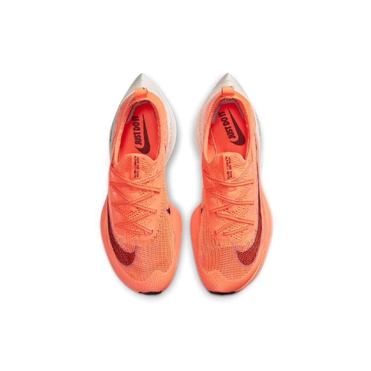 (WMNS) Nike Air Zoom Alphafly NEXT% 'Bright Orange' Women's CZ1514-800