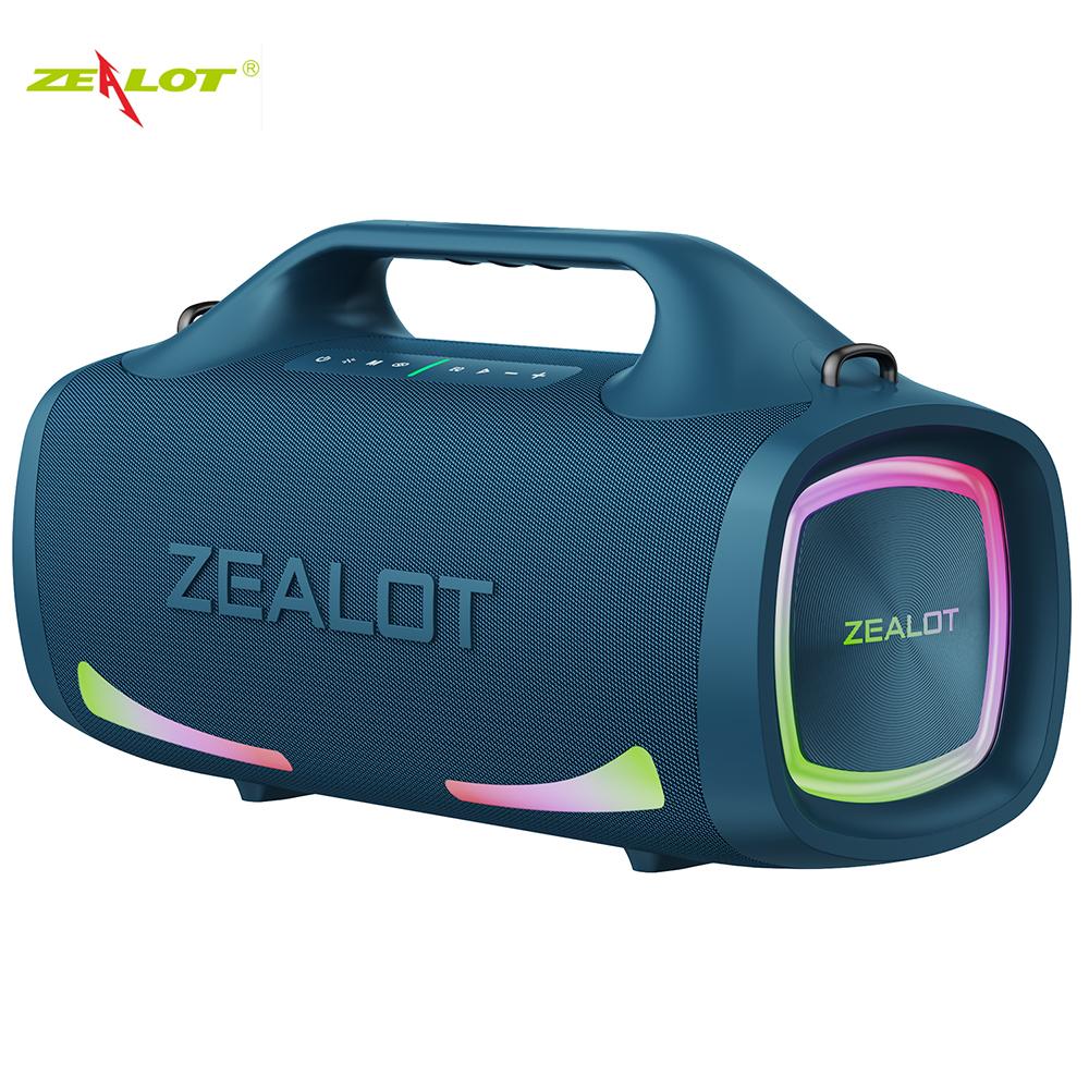 S79 Portable Wireless 100W Speaker with 5.2 Technology, IPX7 Waterproof, RGB Lights Effects, Series Stereo Scene HiFi Sound, Multiple Pl