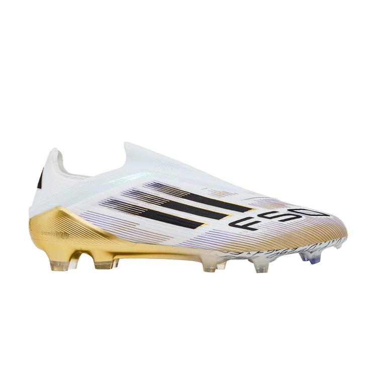 

adidas Adizero F50 Elite Laceless FG Road to Glory Pack Unisex Sneakers White Cloud-White Core-Black JH7625 42