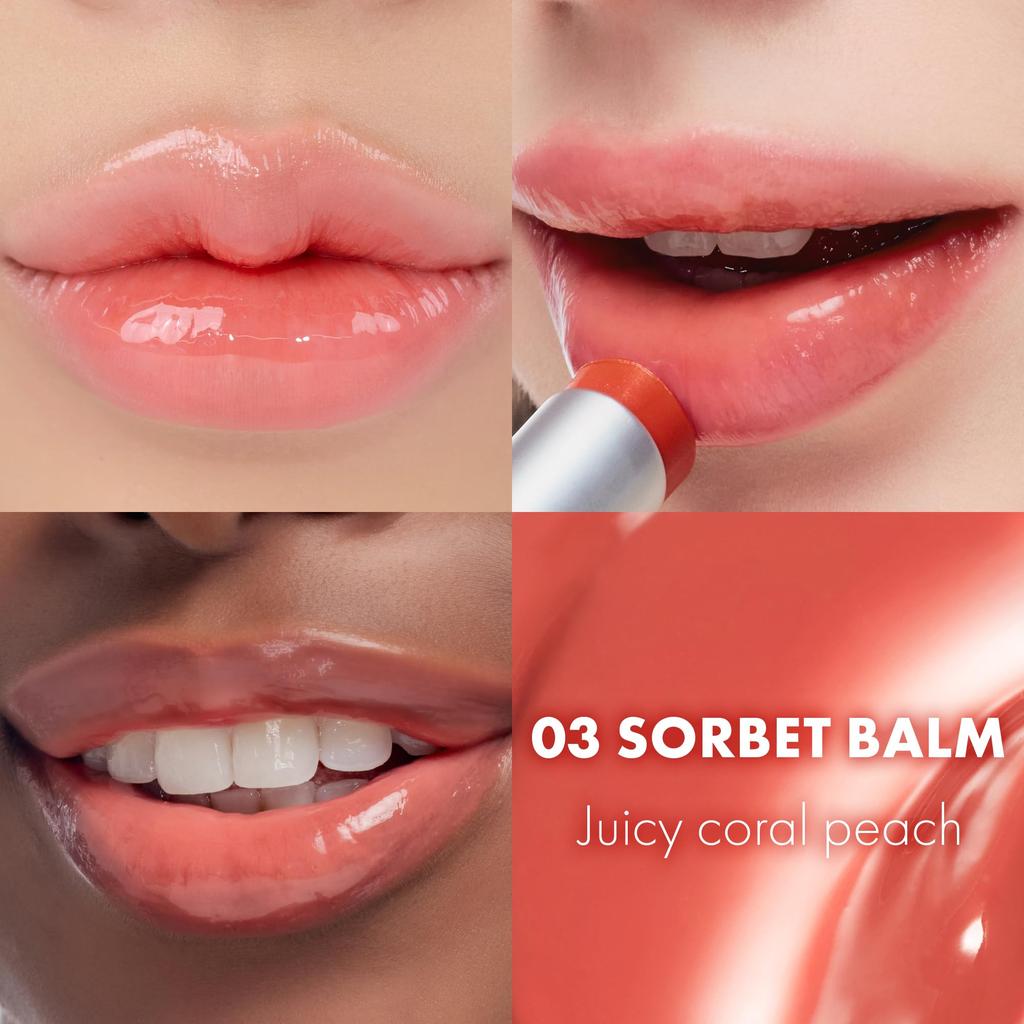 Glasting Melting Balm Sorbet Rom&nd (03 Balm)
