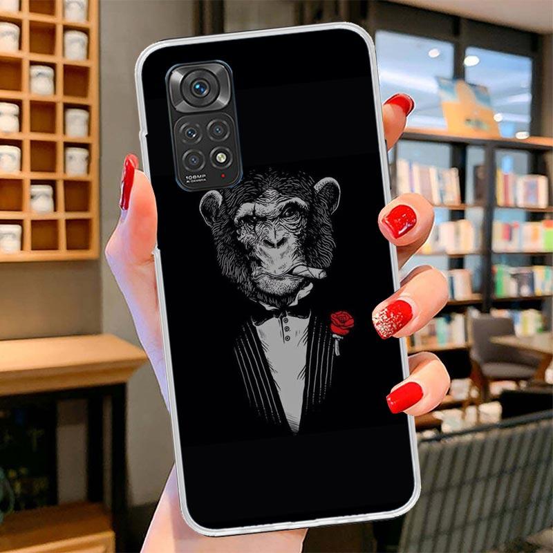 Man Suit Shirt Tie Cover Phone Case For Xiaomi Redmi Note 15 14 13 12 11 10 Pro Plus 14S 12S 11S 11T 11E 10S Soft Fundas Shell R