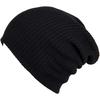 Elastic Solid Color Warm Knitted Hat New Simple Soft Thin Knitted Hat Outdoor Warm and Cold Resistant Fashionable Hat