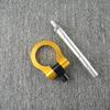 Aluminum Alloy Round Tow Hook for Fiat - Car Modification Accessory Special Fit