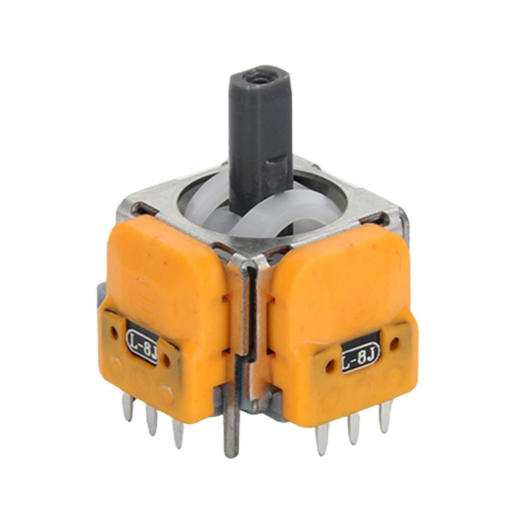 Gamepad 3D Rocker Analog Joystick Thumb Stick Controller Thumbstick Sensor Repair Accessories Compatible For Playstaion5