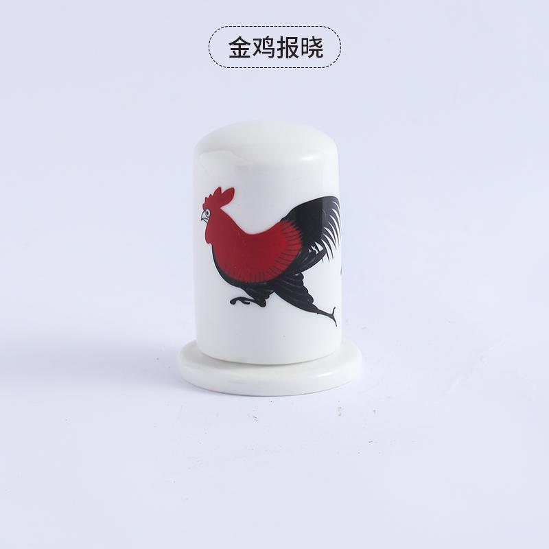 Bone China Toothpick Box Phnom Penh Toothpick Jar Toothpick Holder Chinese Toothpick Dispenser Secret Stash Tooth Pick Holder