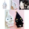 20cm Cotton Doll With Starry Soul Cute And Plump Black And White Options