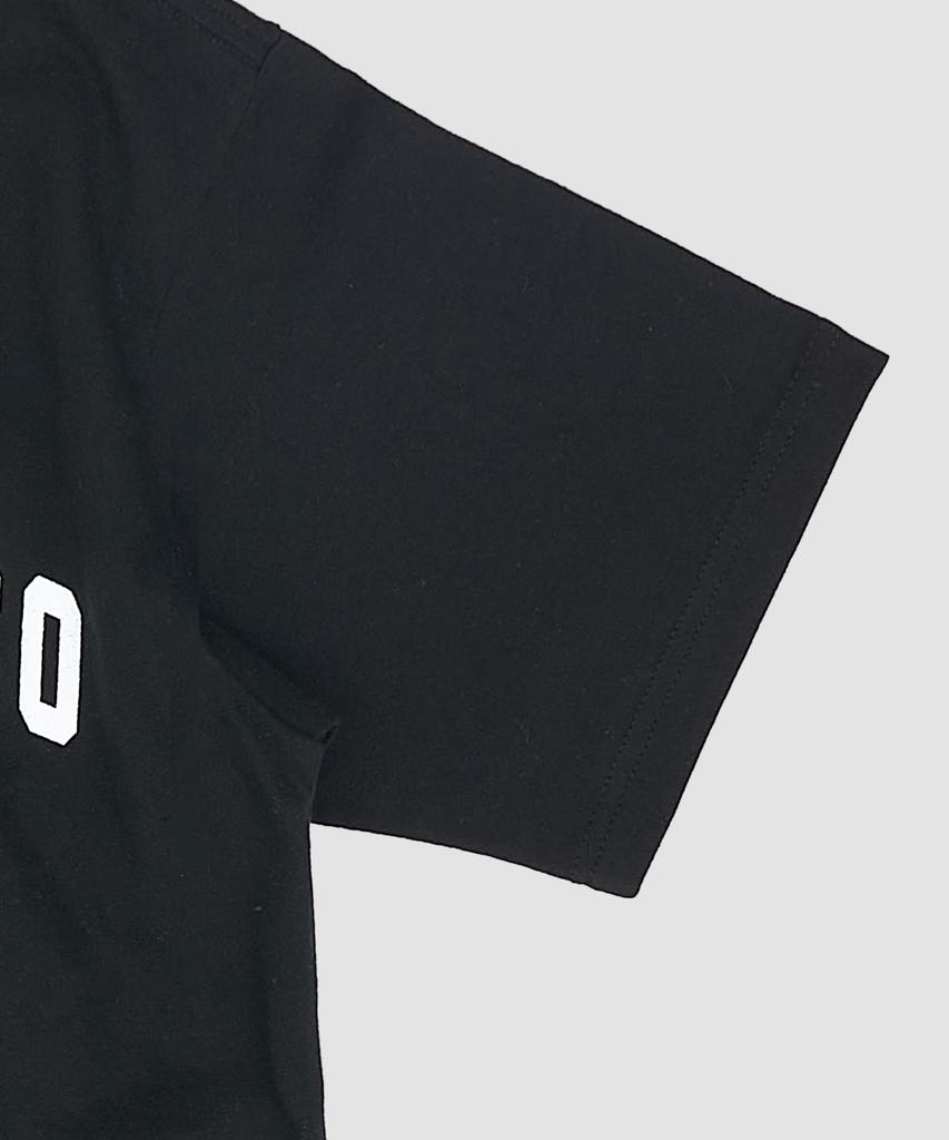 PAPERBOY San Francisco 91 Short Sleeve T-Shirt - Black
