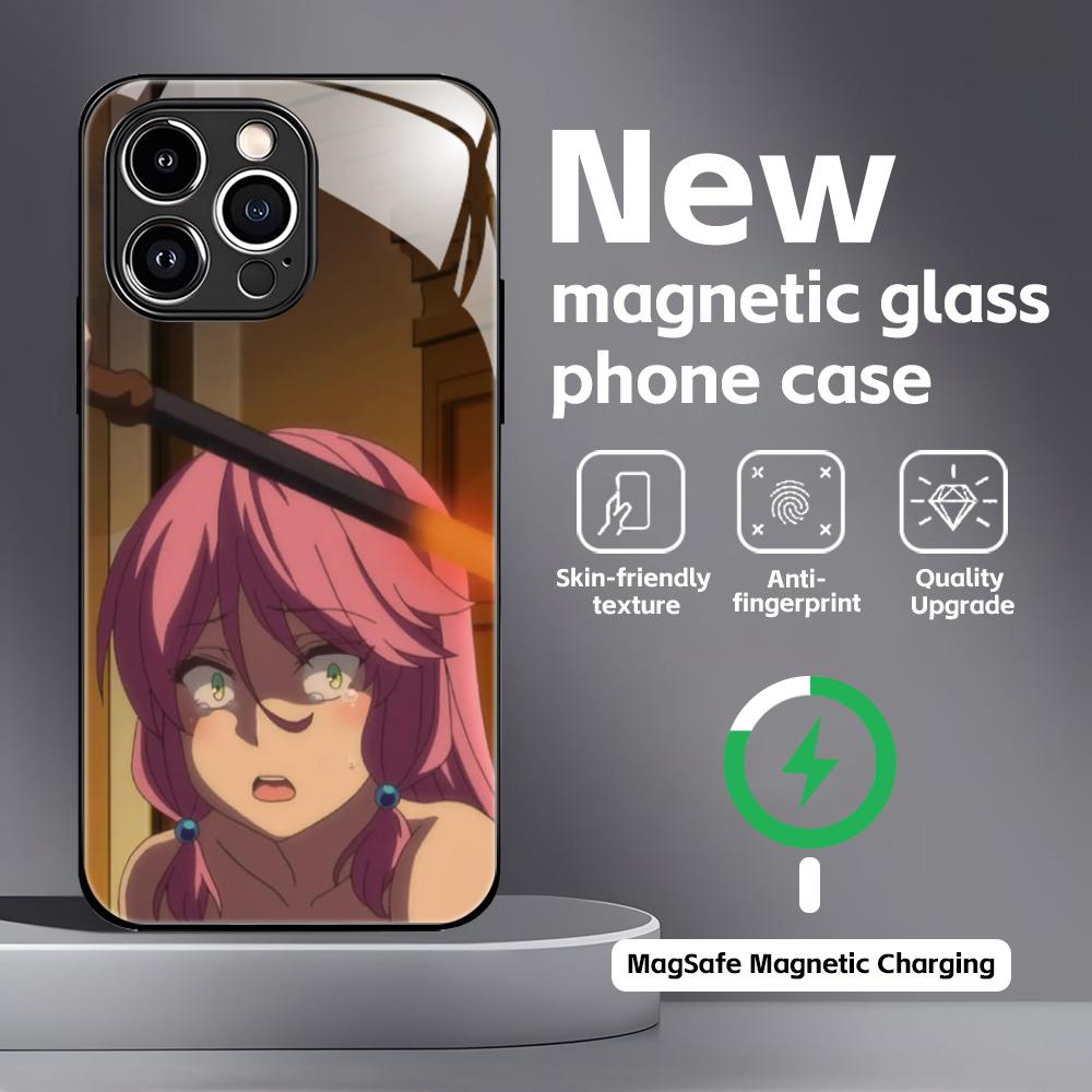 Classic anime R-Redo of H-Healer  Phone Case For iPhone17 16 15 14 13 12 11 X XR XS 8 Plus Mini Pro Max Glass Magnetic Case