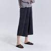 Pleats Me Square Pleated Culotte Pants Ppptm126005