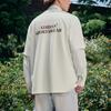 Adidas Verbiage Graphic T-Shirt With Dropped Shoulders Unisex Tops Han-Jade-White JD0384