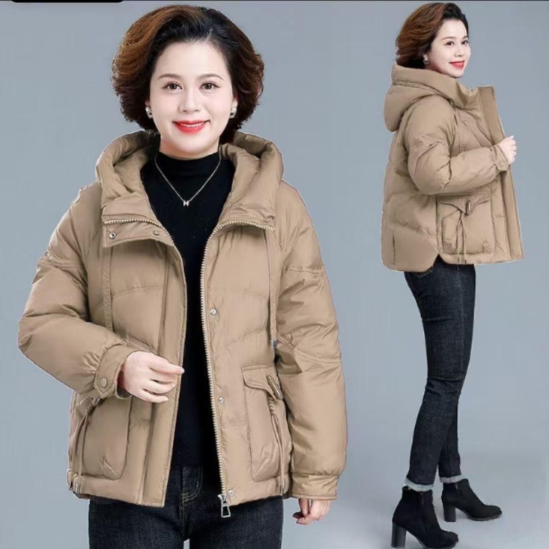 

Зимние куртки с хлопковой подкладкой, короткая пуховая одежда с хлопковой подкладкой и пальто с хлопковой подкладкой 4XL хаки