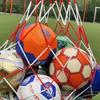 110cm Extended Nylon Rope Bag Basketball Football Net Large Capacity Can Hold 10 Ball Storage Pocket Multifunction for Net Bag