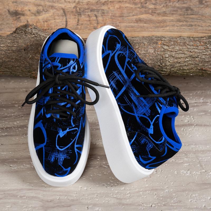 Fashion Women's Shoes 2025 Front Lace-up Women's Vulcanize Shoes Hot Sale Color Matching Head New Plus Size Comfortable Casual Shoes