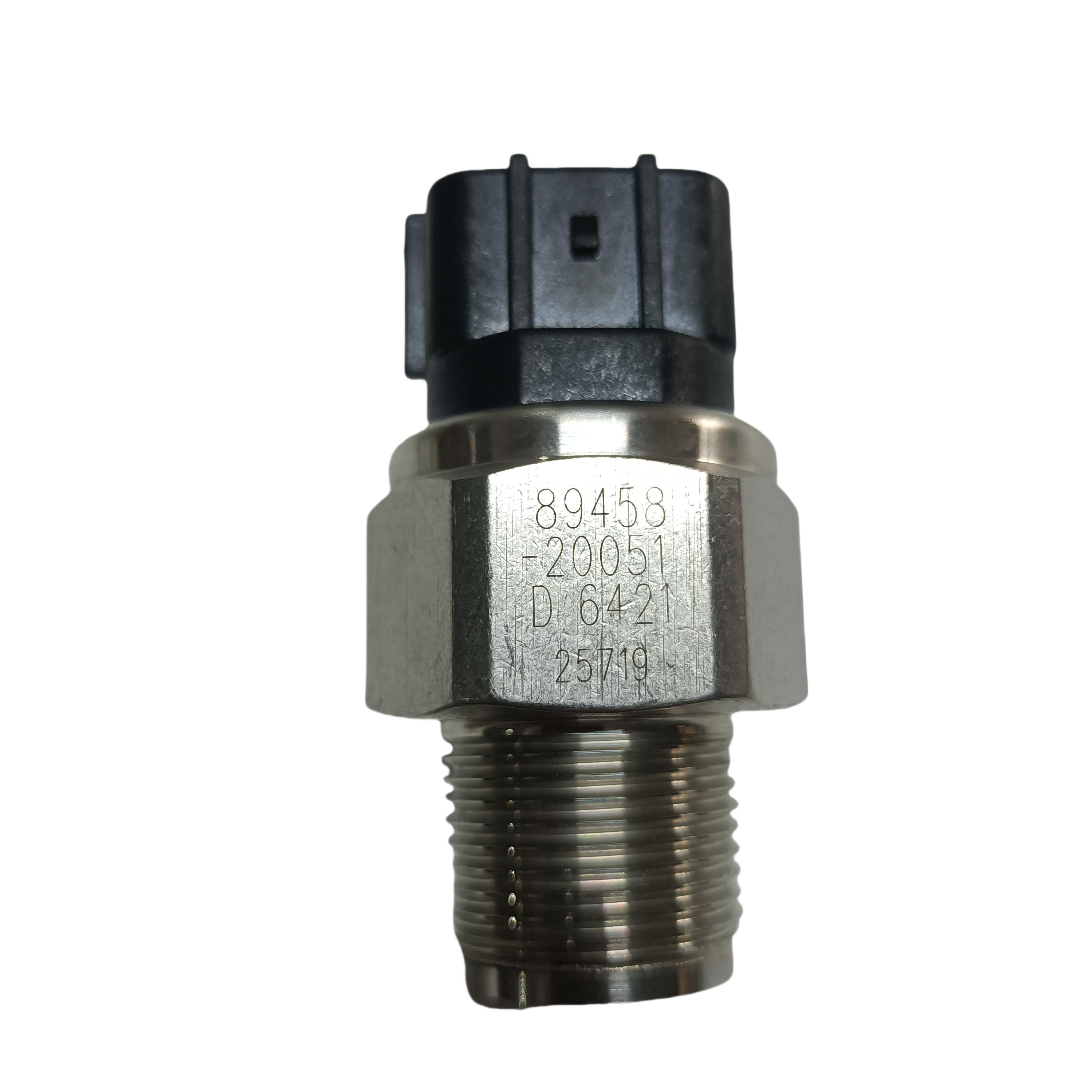 

Diesel Common Rail Pressure Sensor 499000-6421 Rail Pressure Sensor 89458-20051 For Toyota Corolla Hilux Hino Hiace RAV4 AVENSIS 499000-6421