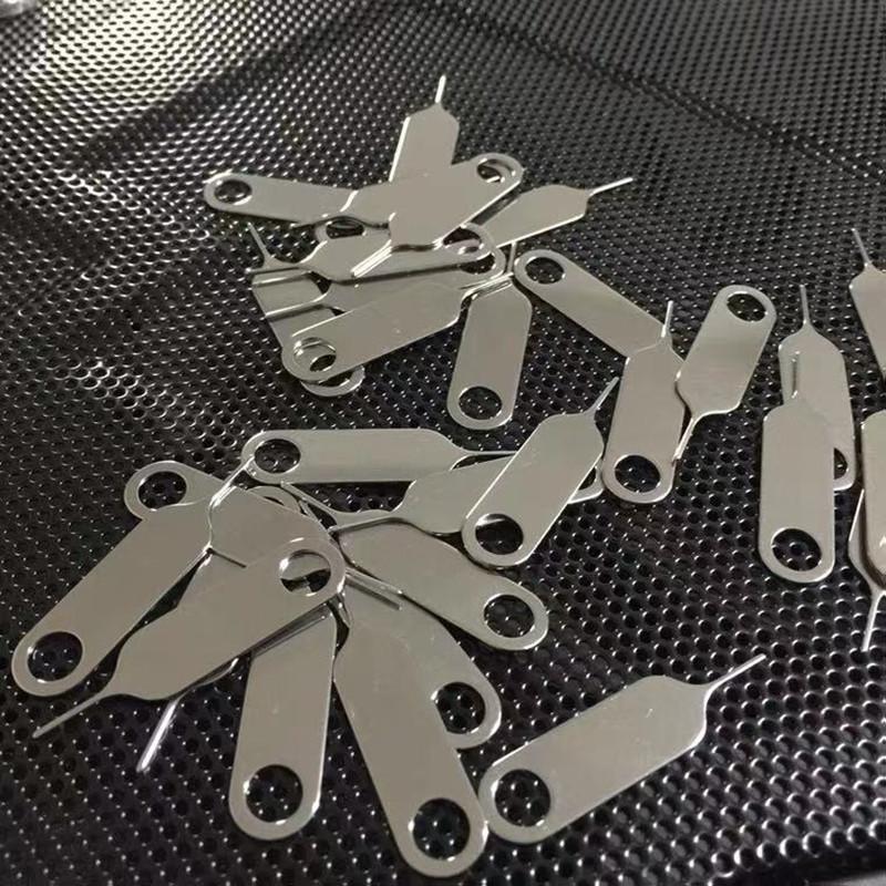 20/50/100Pcs Universal Round hole Sim Card Tray Pin Ejecting Removal Needle Opener Ejector For Mobile phone